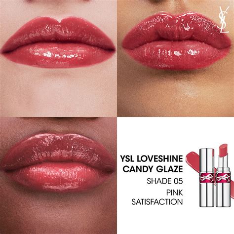 ysl lip.balm|pink satisfaction ysl.